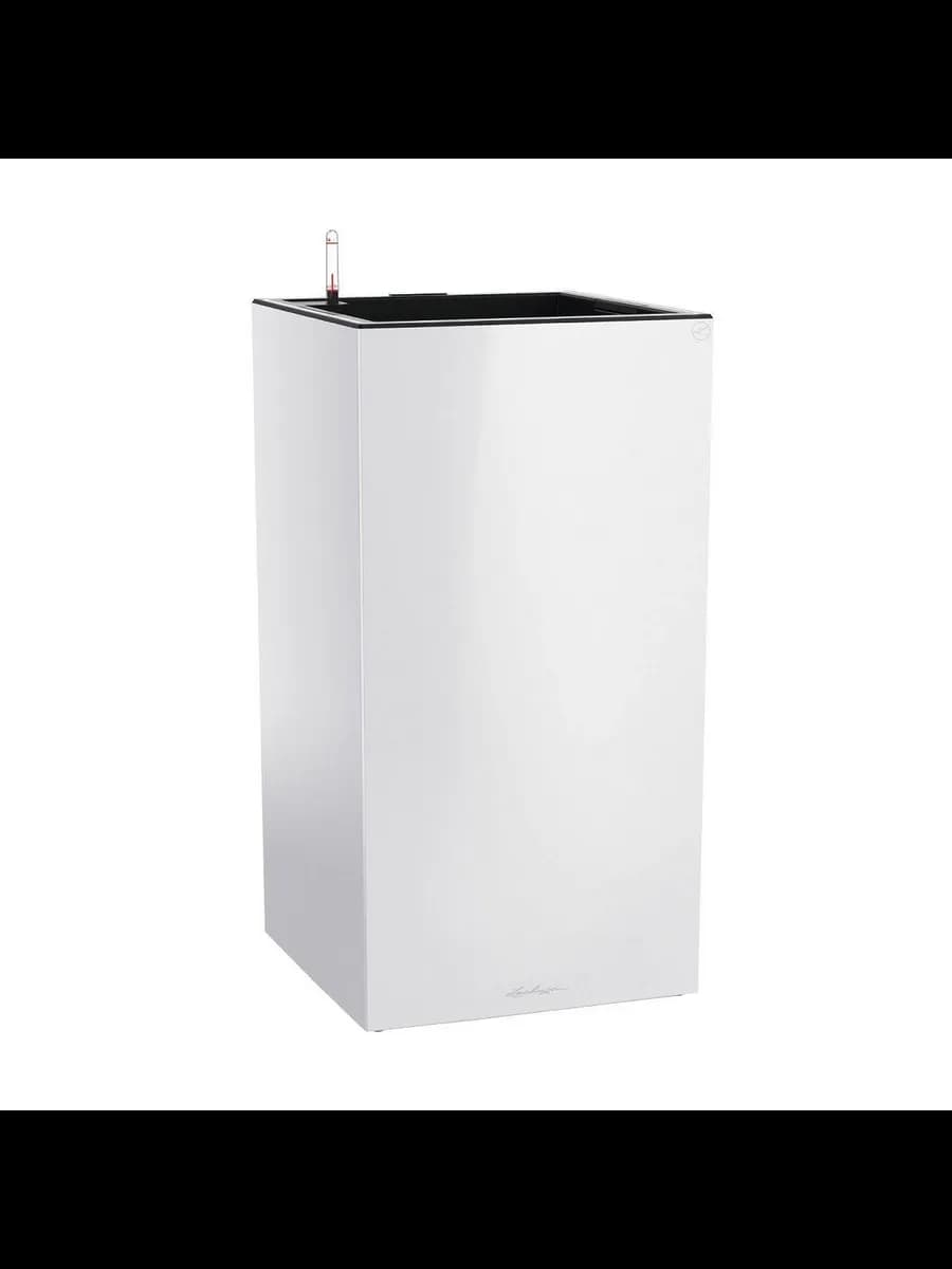 Кашпо для растений CANTO LED Stone 40 high