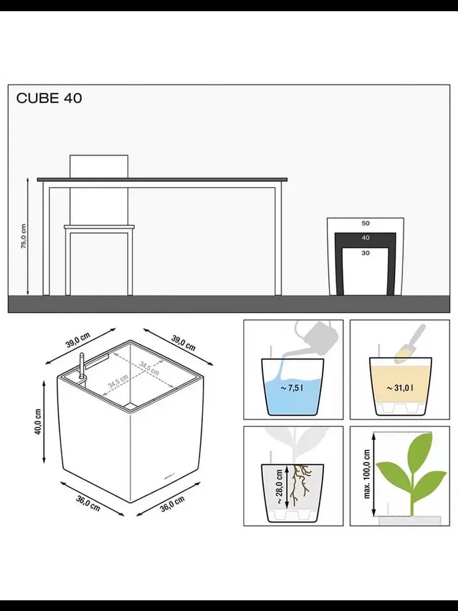 Guldon CUBE Premium 40